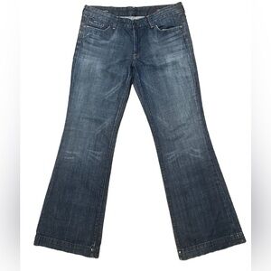 Citizens of humanity size 32 jeans full leg flare indie core